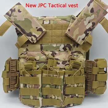 Tactical Vest with Triple Magazine Pouch 1