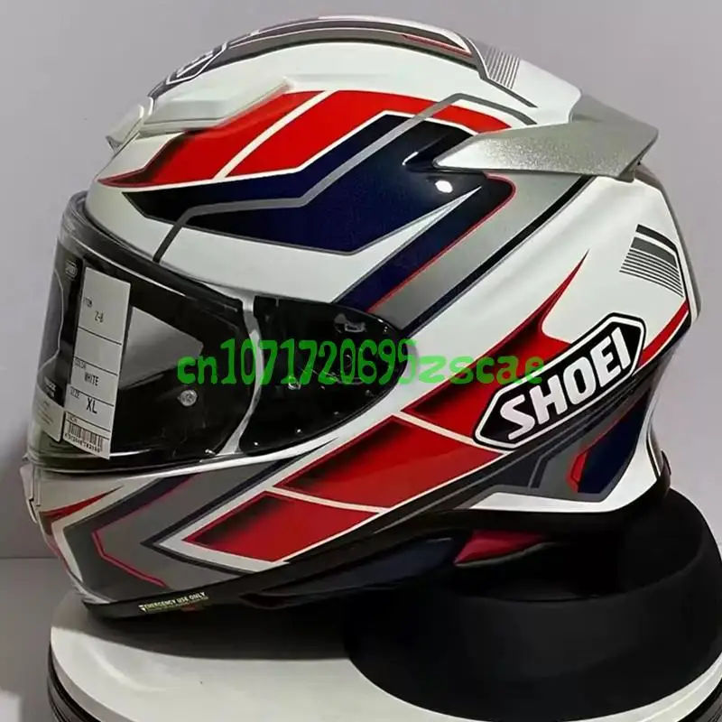 Casco Moto Integrale Shoei Z8 Rf-1400 Nxr 2 Prologue Tc-1 Casco Equitazione Motocross Racing Casco Moto, Capacete