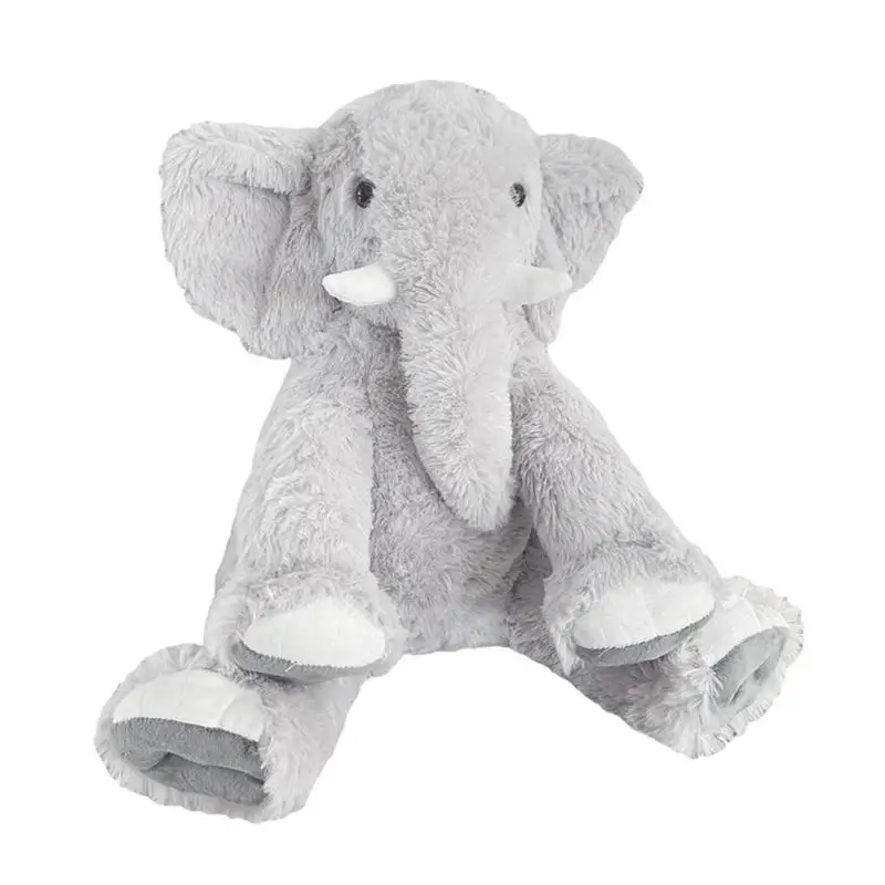 Elephant Stuffed Plush Huggable Pillow and Sofa Decorations Plush Toy Elephant Plushie Perfect for Kids Soft and Cuddly Birthday