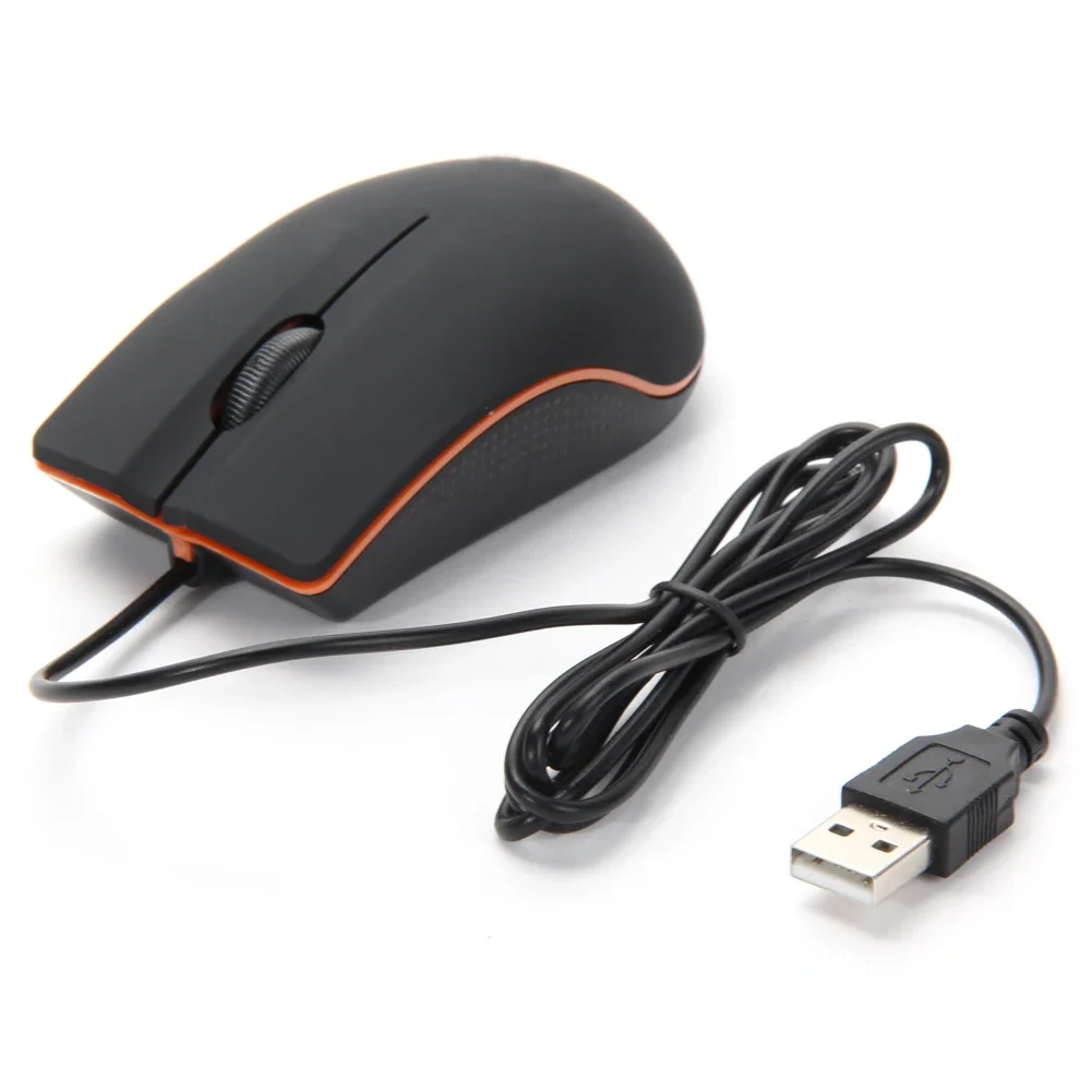 

USB 3D Проводная оптическая мини-мышь Мыши для ПК ноутбуков компьютеров