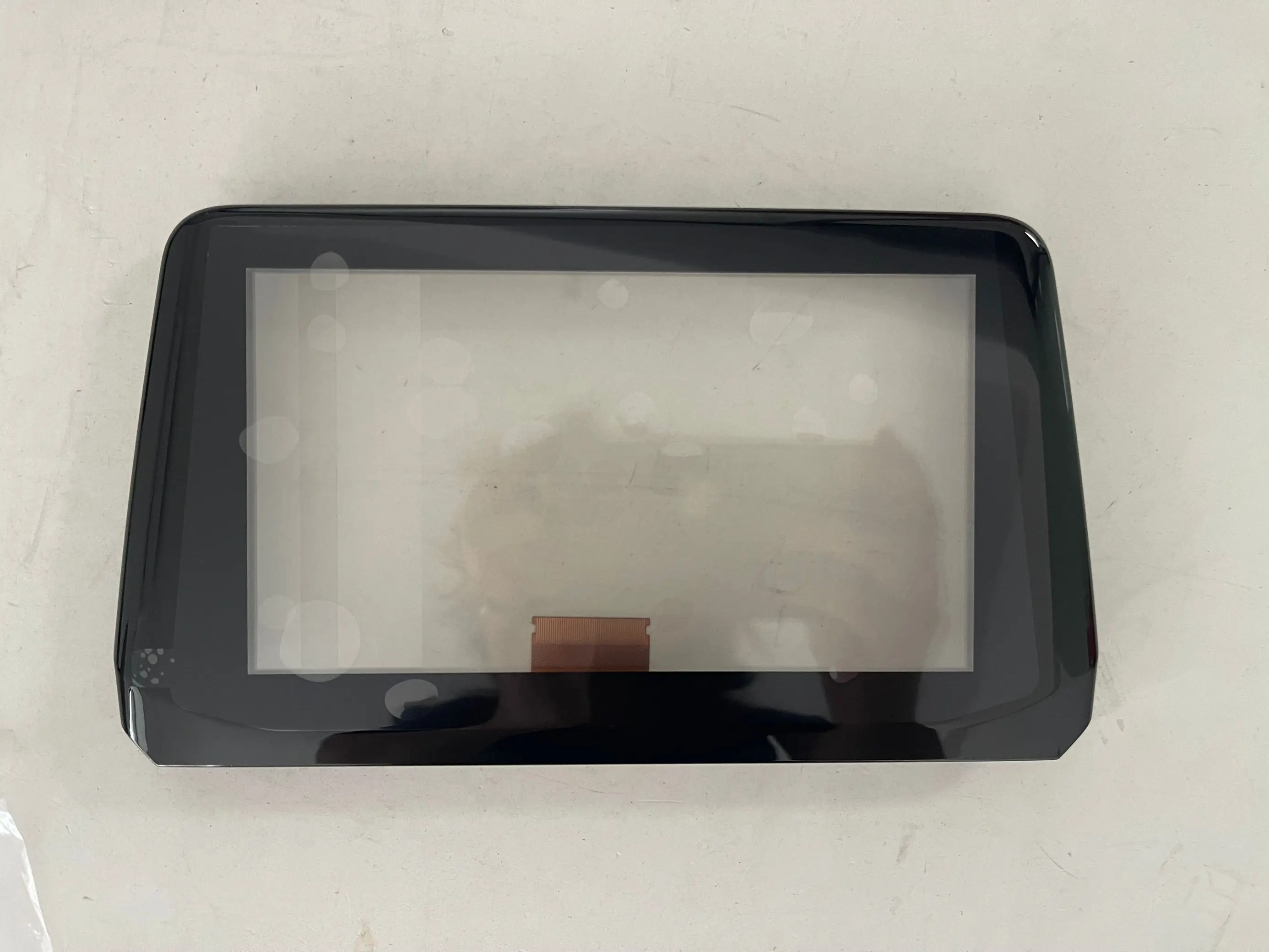Mazda 3 Axela 2017-2018 년용 새로운 페이스플레이트 7인치 LCD 터치 스크린 디지타이저 DVD GPS 네비게이션 LCD 디스플레이 무료 배송