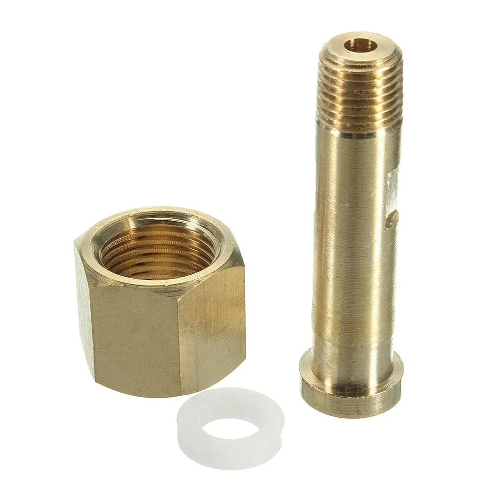 Adattatore Da CGA-320 A CGA-580 Per Regolatore Di Argon - Foto 11