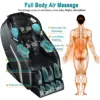 2 Year Warranty 4D SL Airbag Zero Gravity full body Massage Chair Home 3D Office Foot Roller Shiatsu Office Chair Massage Sofa 4