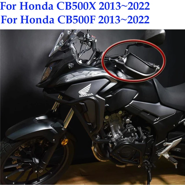 Motocycle Handguards For Honda CB500X CB500F CB 500X 2013-2021 Accessories Hand Brush Wind Deflector Handle Bar Protector _ - AliExpress Mobile