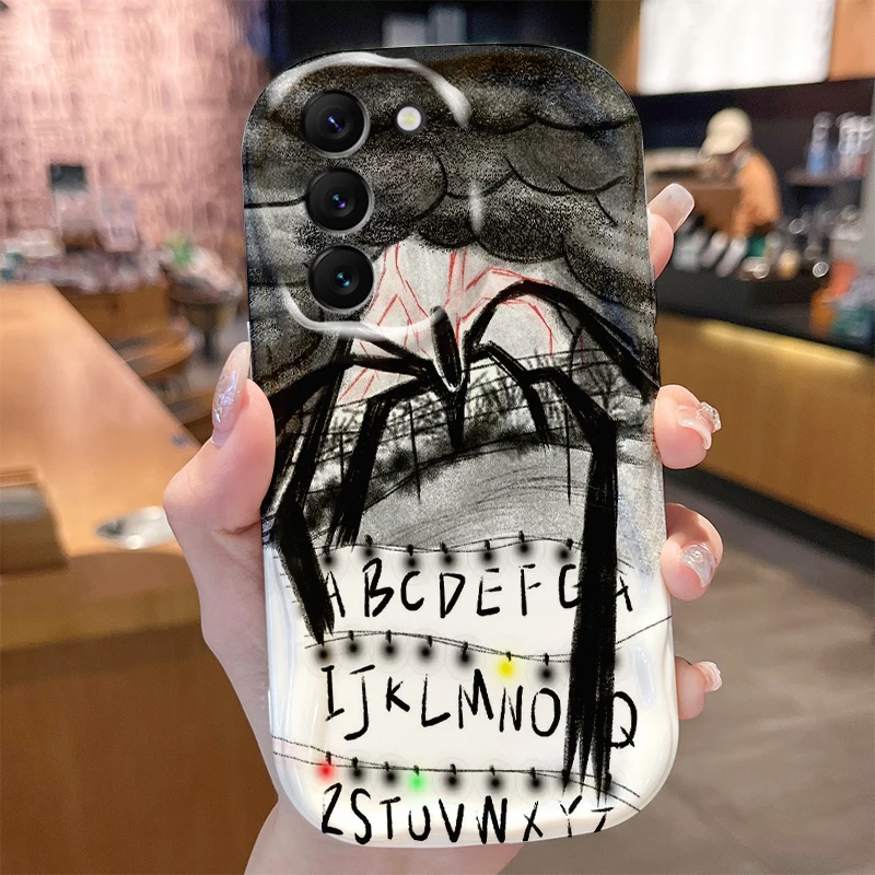 Strange Things Themed Protective Phone Case
