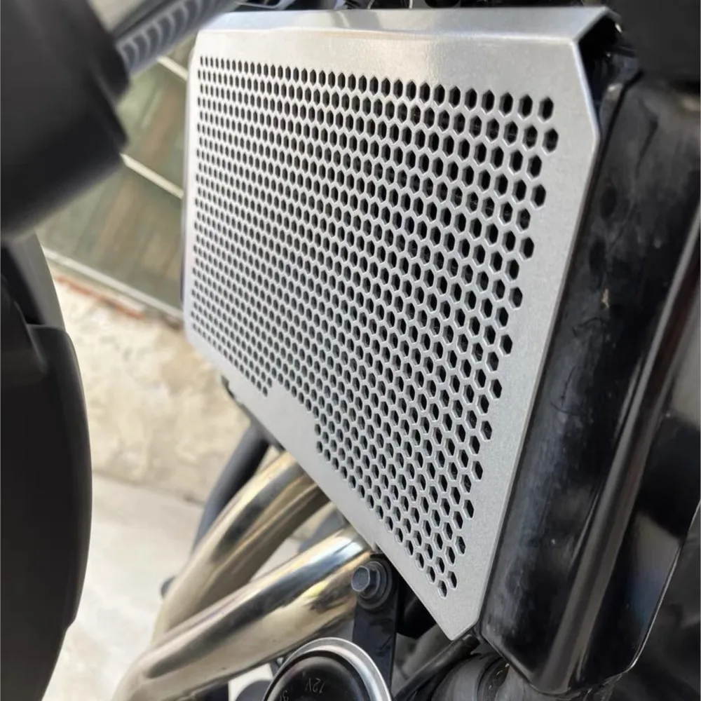 

CB 400F CBR 500R Oil Cooler Cover MOTO Radiator Grille Guard Cover Protection FOR HONDA CB400F CBR500R 2017 2018 2019 2020 2021