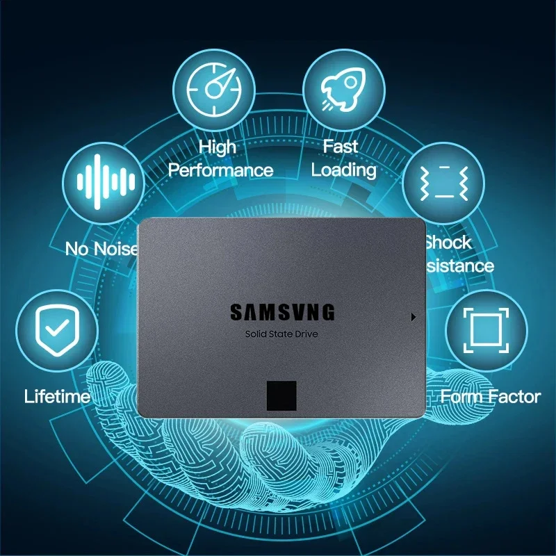 870 EVO  ָ Ʈ ̺ ϵ ũ, Ʈ ũ ǻ ũž SSD, Sata III, 4TB, 2.5 ġ, 8TB