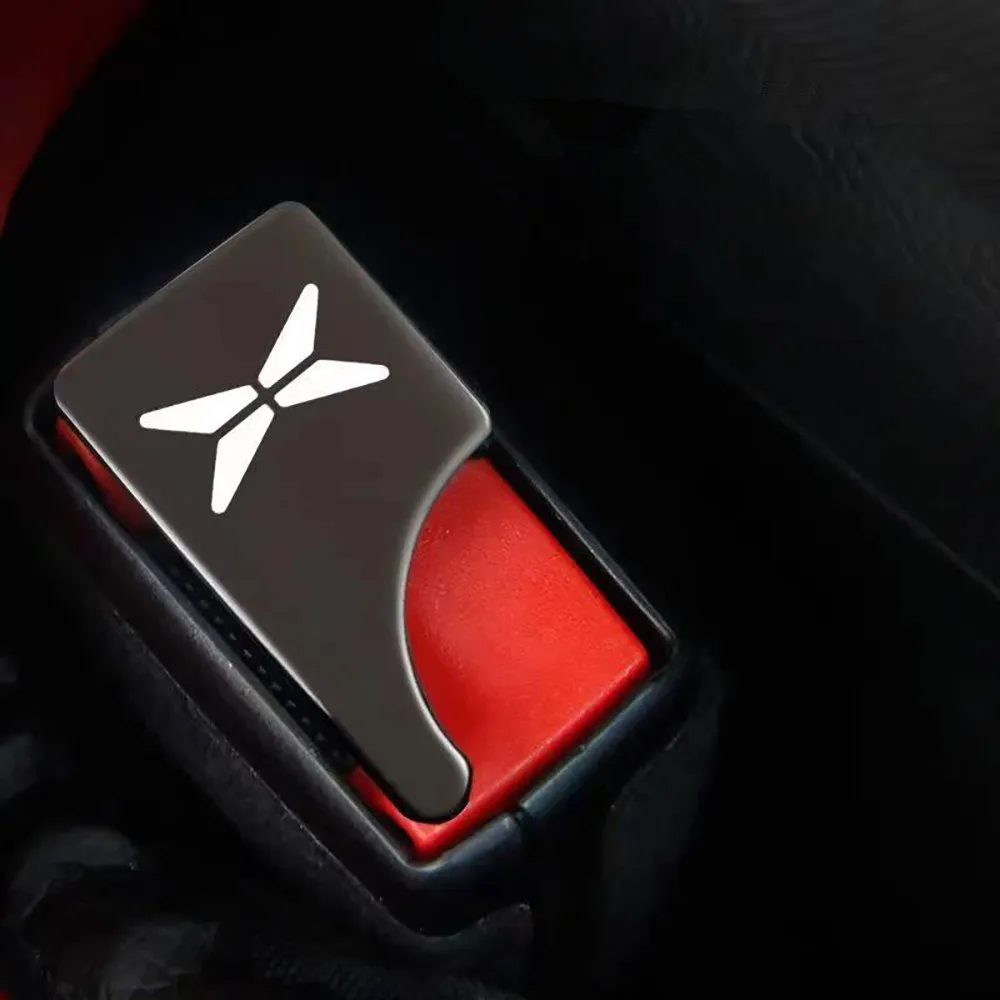 

Для Xpeng G9 G3 P7 P5 Автомобильная пряжка ремня безопасности со звукопоглощающим замком, невидимая вставка для розетки