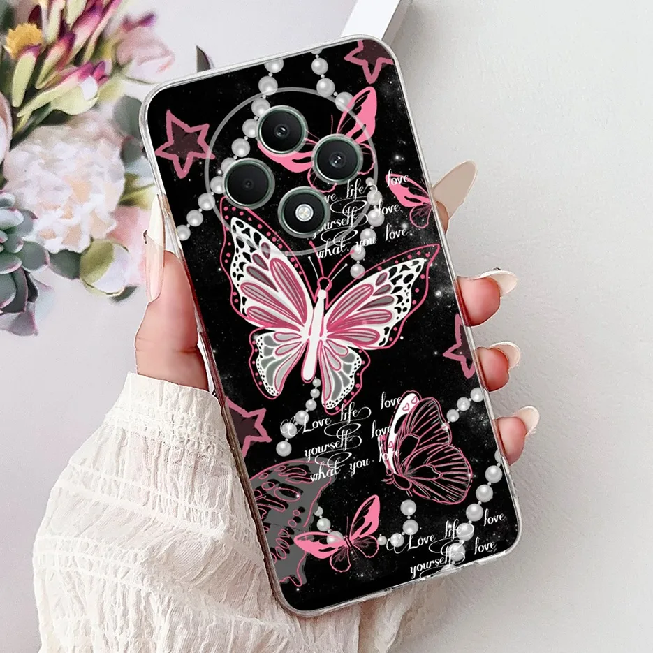 Stylish Butterfly Painted Soft Silicone Case -