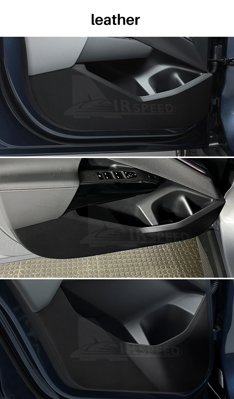 2 Stück Auto-Vordertür Anti-Kick-Pad Aufkleber für BMW X3 G45 2025 2026 Dekoration Schutz Anti-Schmutz-Pads Auto-Styling PU-Leder – Detail 8