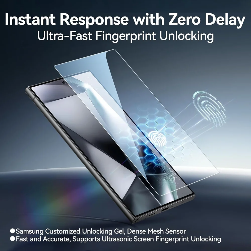 Premium Tempered Glass Phone Case with Screen Protector Film
