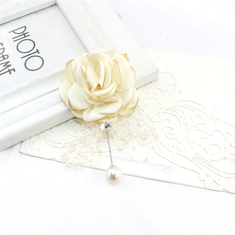 Corsage beige