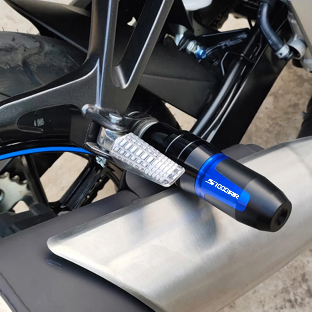 BMW S1000RR HP4 S1000 RR S1000R 2014 2015 2016 2017 2018 2019 액세서리, 배기 프레임 슬라이더 크래시 패드 낙하 보호대