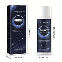 Highlighter Fashion Powder Glitter Illuminating Glitter Spray Party Nightclub Clothes Film Clavicle Highlighter Powder Cosmetics 2
