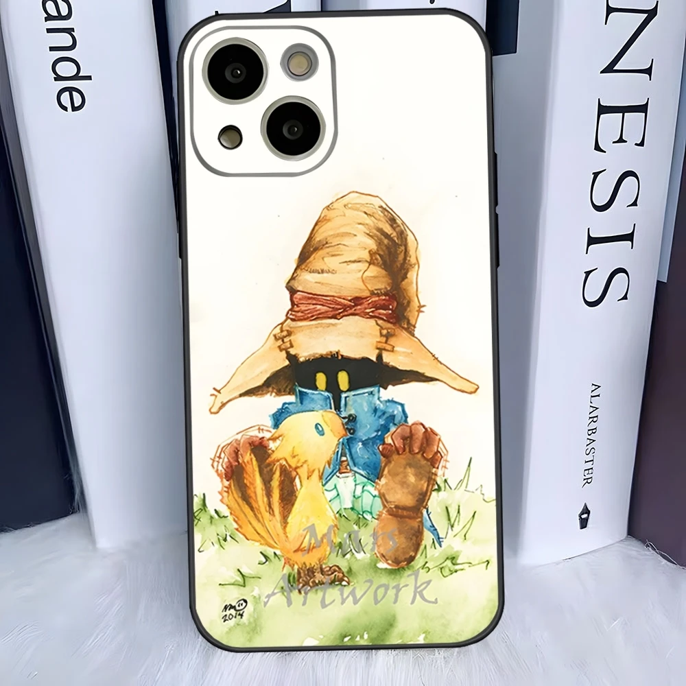 M-Moogle Final Fantasy V-Vivi iPhone Phone Case Back Cover