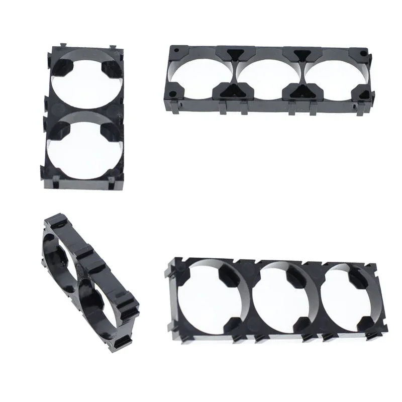 4 pcs 26650 lithium battery holder 26650Lifepo4 battery splicing holder combination bracket 2P 3P aperture 26.4mm