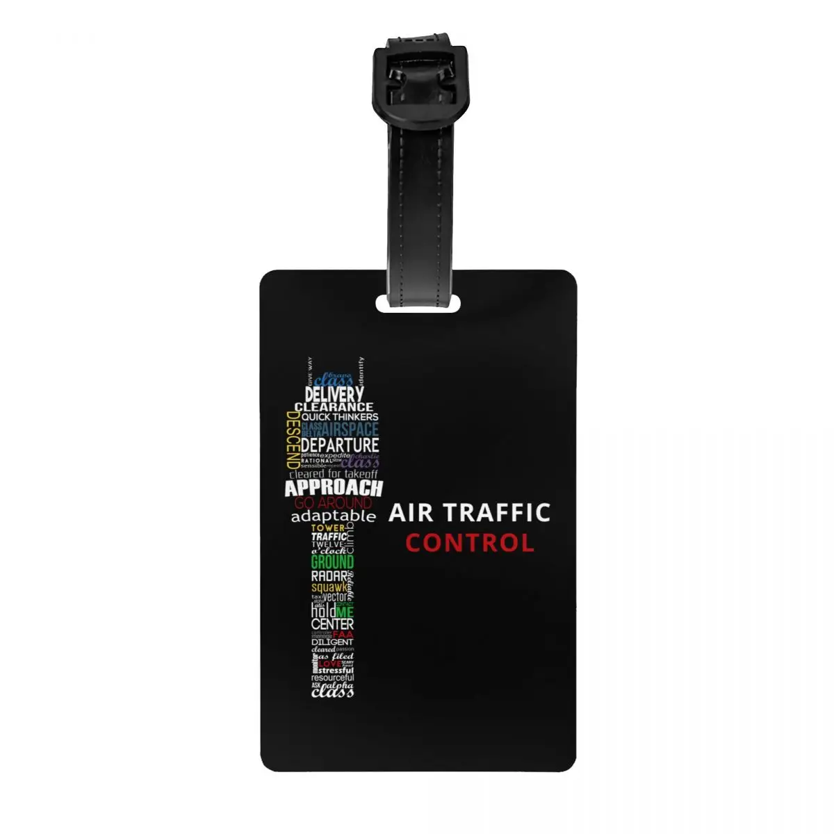 

Air Traffic Controller Luggage Tags for Suitcases Pilot Air Fighter Privacy Cover Name ID Card