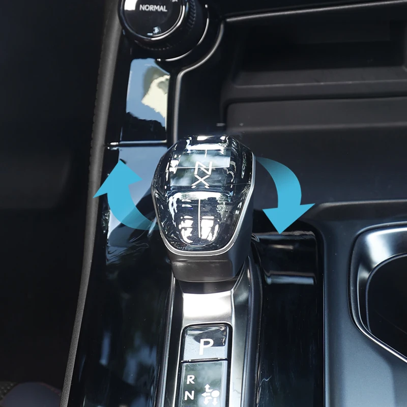 レクサスnx rxシリーズfuzik K9ガラスクリスタルギアシフトノブ