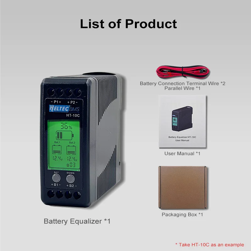 12V Lead Acid Battery Cell balancer for 24V 36V 48V System equalizer Solar Charg