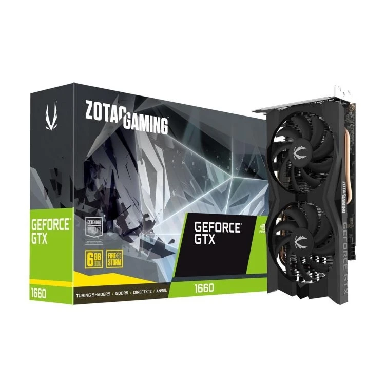 グラフィックボード・グラボ・ビデオカード ZOTAC RTX1660 6G Amazon.com: ZOTAC GeForce GTX 1660 Super 6GB GDDR6 192-bit