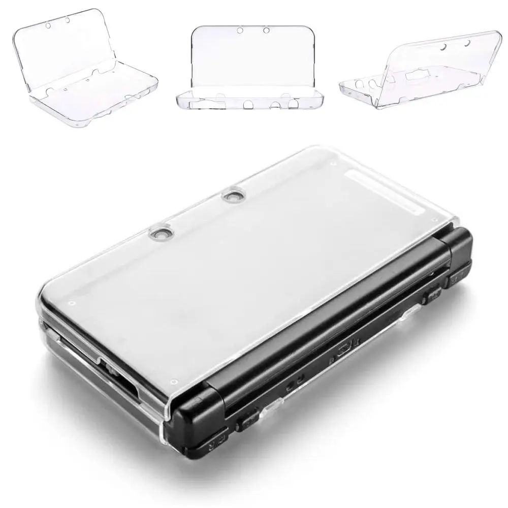 For NEW 3DS XL/LL Case - Ultra Clear Crystal Transparent Hard Shell Protective Case Cover Skin