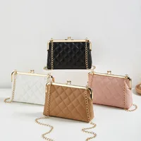 Versatile Lingge Embroidery Small Square Bag 1