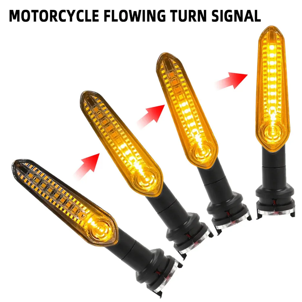 รูปสินค้า ไฟเลี้ยว LED สีเหลืองอำพัน สำหรับ Yamaha MT03/MT07/MT09/XSR700