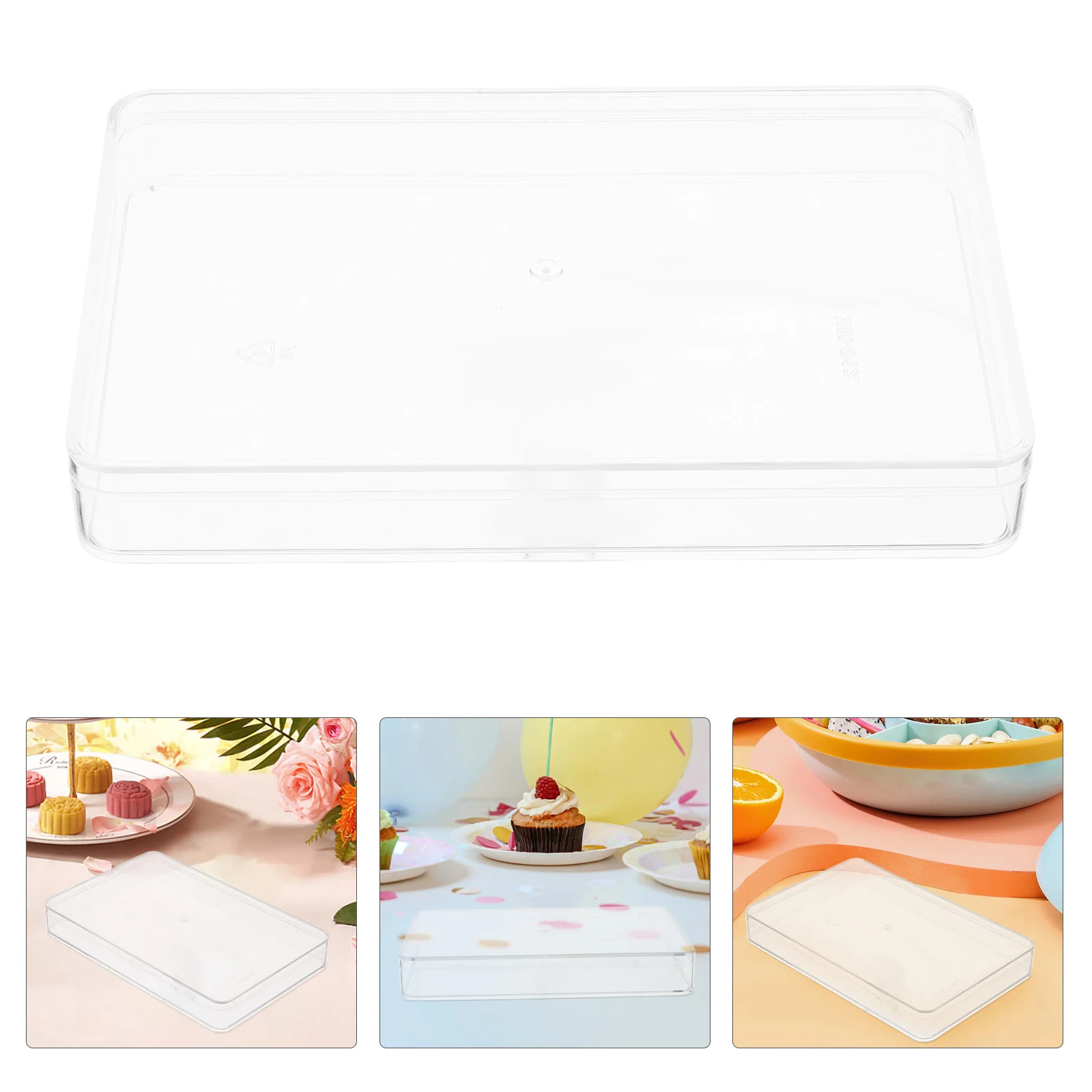 Transparent Box Candy Bakery Packaging Supplies Wedding Christmas Boxes