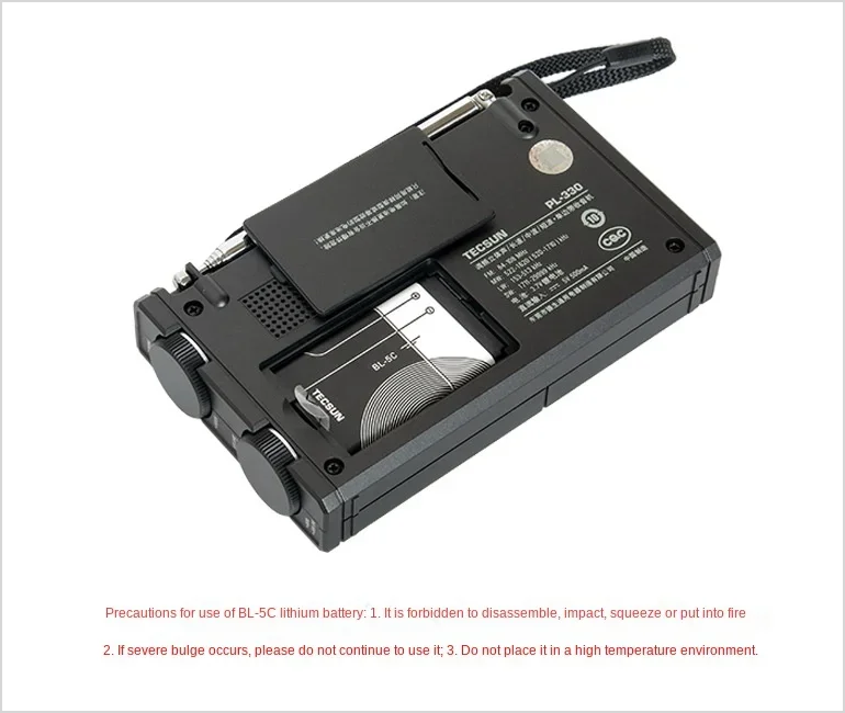 TECSUN　DSPラジオ　 PL-330　動作品 PL-330 | TECSUN Radio