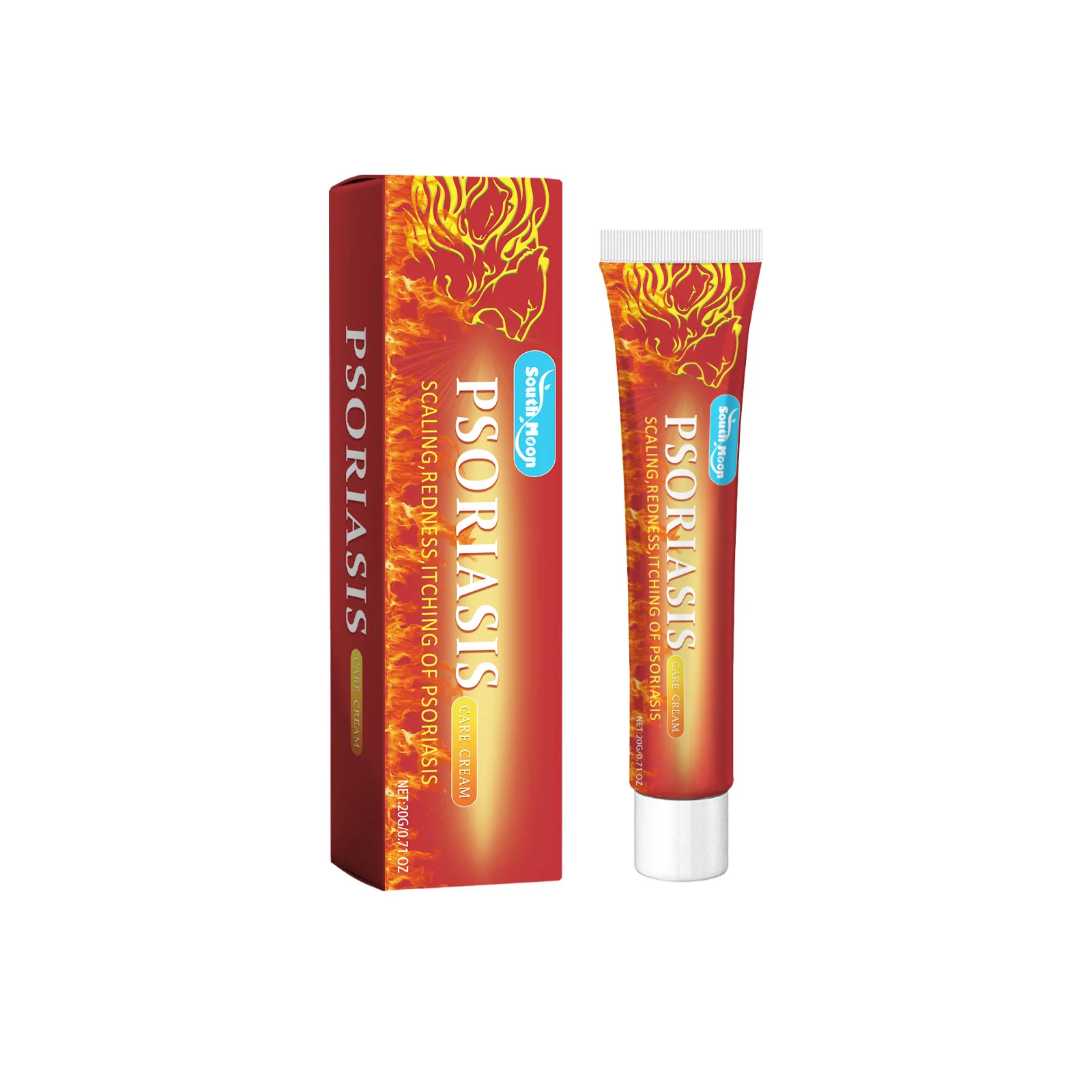 Herbal Psoriasis Ointment Eczematoid Skin Antipruritic Repair Cream Dermatitis Urticaria Rash Antibacterial Disinfect Skin Care