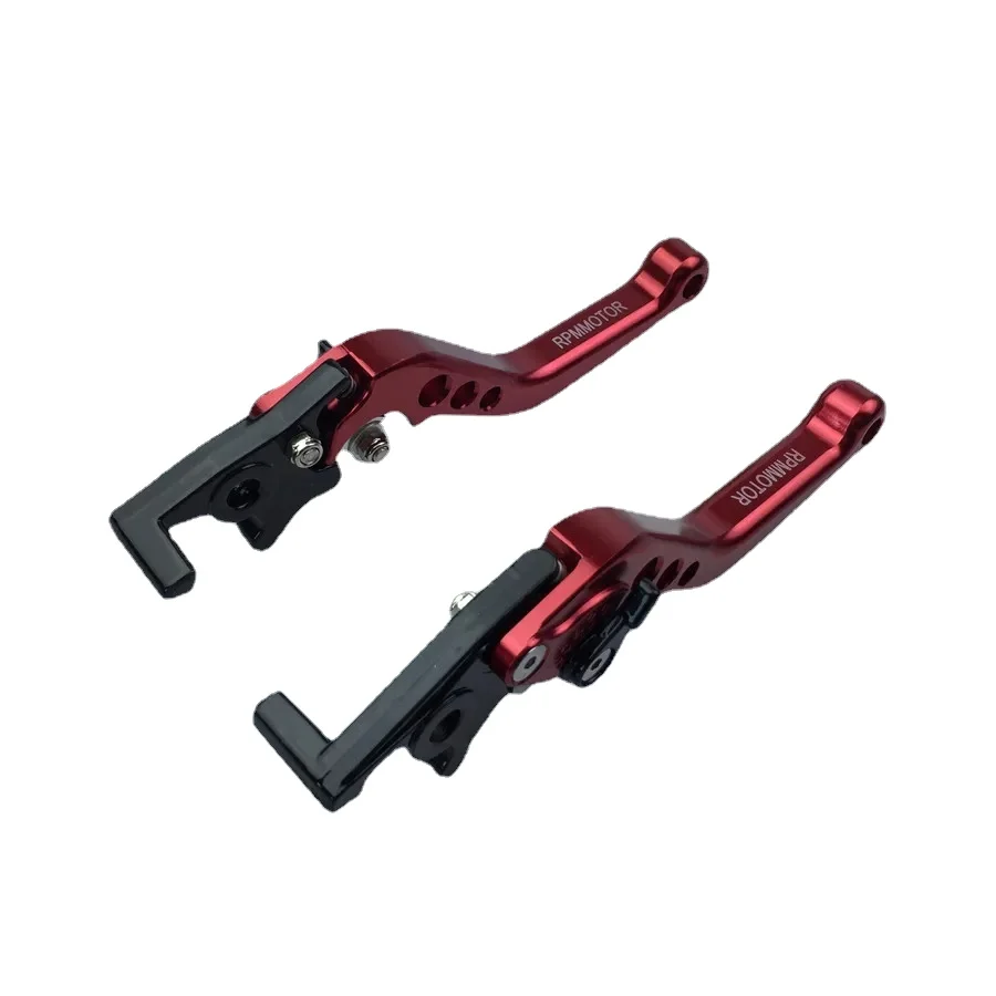 

For Small Turtle Speed War M3 Puma Riding A Motorcycle Horns Adjustable Brake Lever Hand Electric Vehicles Into Handle