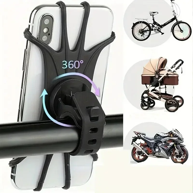 Support de téléphone portable pour vélo, support de téléphone portable pour moto, support de téléphone pour iPhone Samsung Xiaomi Gsm Houder Fiets