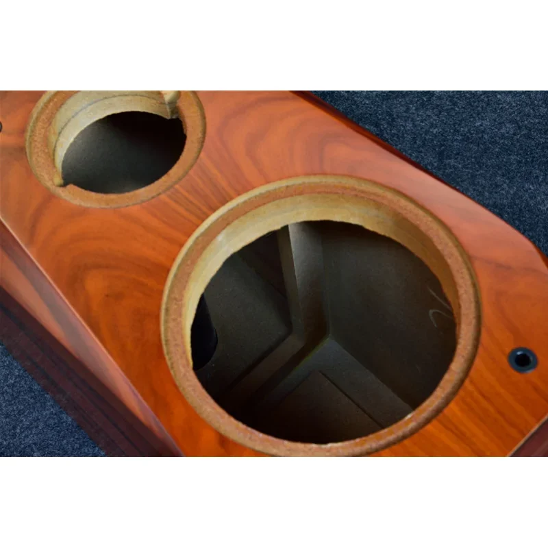 L-060 HiFi Empty Speakers Cabinet Replica Maple Leaf Sound 6.5-inch Fever High-end Bookshelf Empty Speaker Box