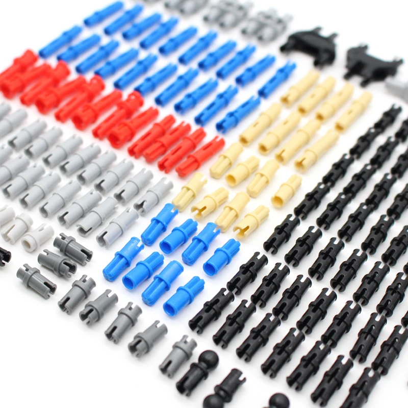 117PCS Variable Speed Gears Set Technical Gears Building Blocks Parts Kit 174PCS Pin Tech Toys Bricks Model DIY Toys Accessories
