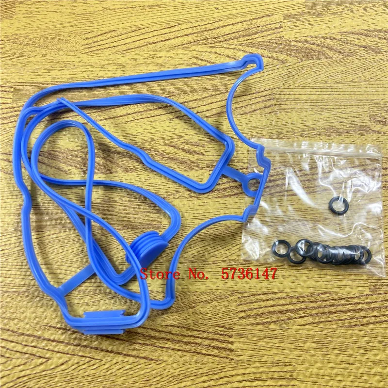Aluminum Cover Valve Cover Gasket for Daewoo Buick Excelle 1.8 Regal Chevrolet Captiva Opel Antara 2.4L Epica 5488936 90501944