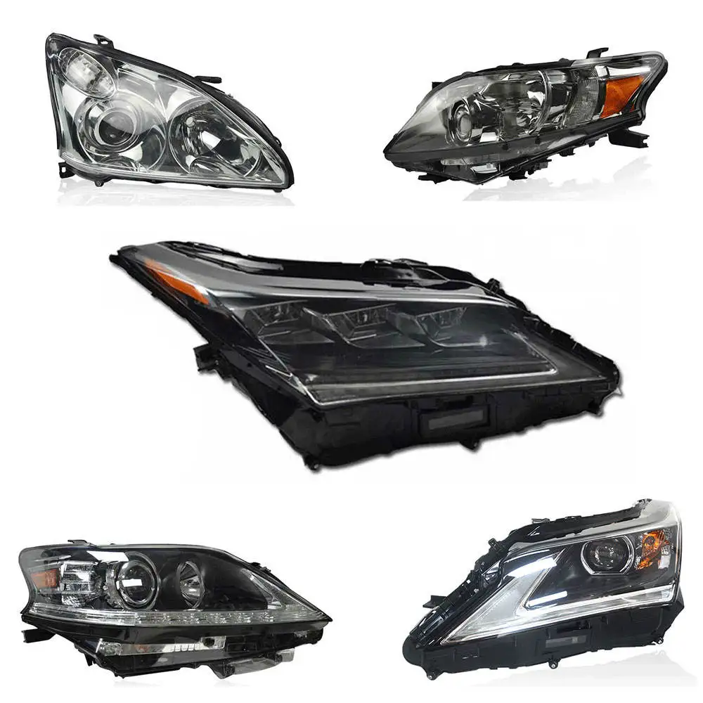 Car Headlight For RX all models OEM modified RX270 RX300 RX350 RX450h LED Headlights Xenon