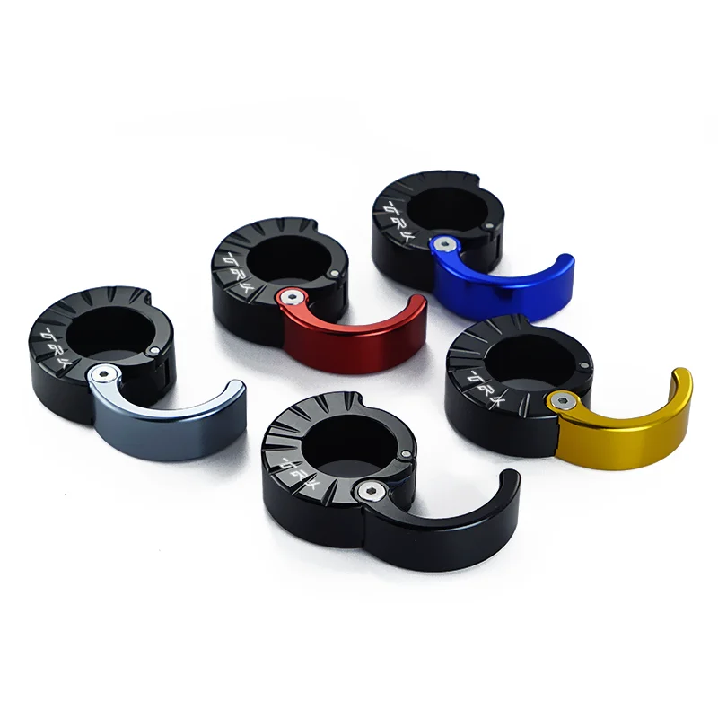 Motorcycle 22mm helmet holder CNC Aluminum Luggage Bag Hook Gadget Glove hooks For Benelli TRK 502X TRK 502 X Leoncino 500 BJ500