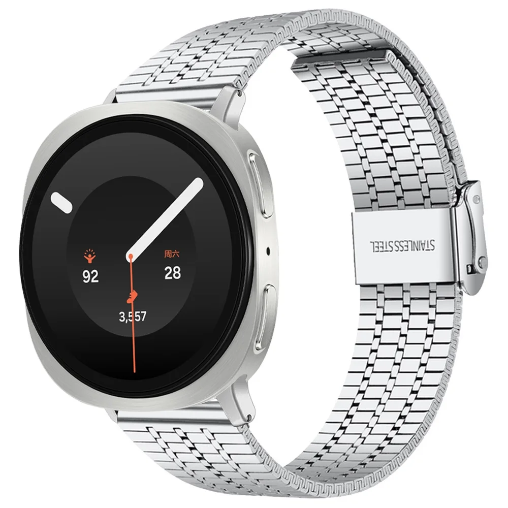 Premium Metal Bracelet Strap for Smart Watches - Elegant and Durable Accessory