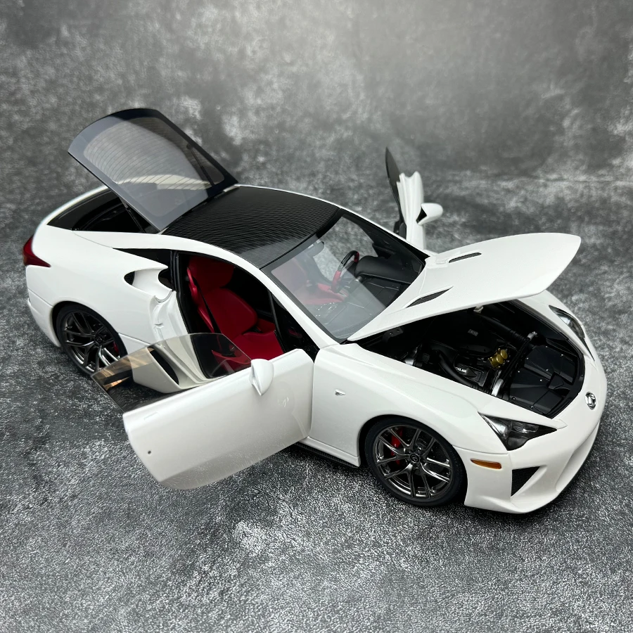AUTOART 1/18 Lexus LFA Sports car model static display collection