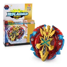 

Classic Burst Beyblade Toy Assembly Alloy Fighting Beyblade B-48 Series Beyblade with Holy Sword Launcher Childrens Classic Toys