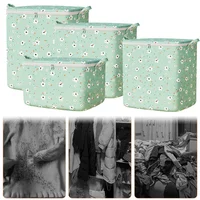 Pouch Storage Bag Organizer Foldable with Zipper Wardrobe Clothing Moving Luggage Bag Large Capacity Cabinet Wardrobe Organizer 1