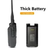 TYT MD-UV390 Plus Battery 2800/3600mAh Enlarge Thicker Battery Pack Compatible With MD-390 MD-680 MD-358 TH-UV8200 Two Way Radio 3