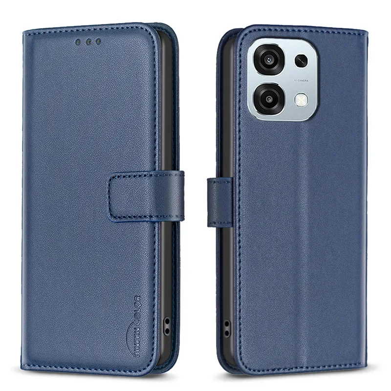 Leather Wallet Flip Phone Case - Stylish Protective Cover