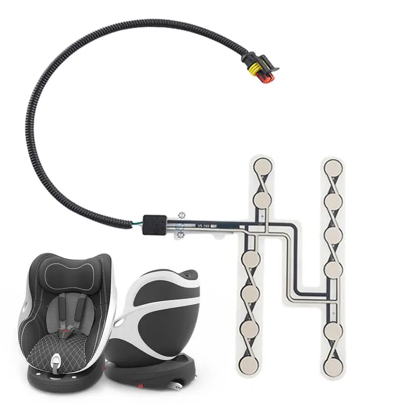 

Система безопасности сидений автомобиля, универсальная система обнаружения заполнения сидений, устройство быстрого реагирования, система обнаружения аксессуаров для сидений