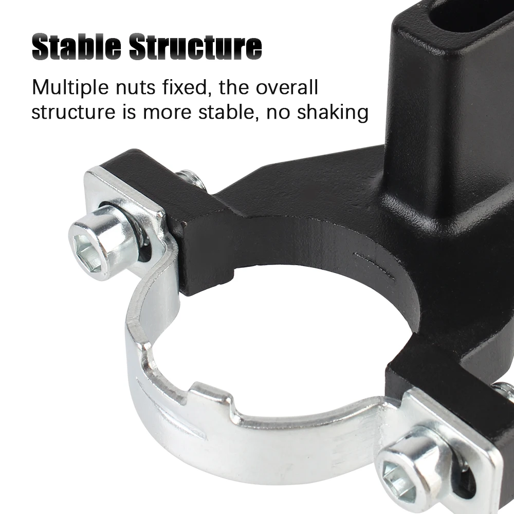 Metals Handle Holder Adapter Tool Accessories Sanding Belt Machine Electric Drill Conversion Angle Grinder Trimming Polishing