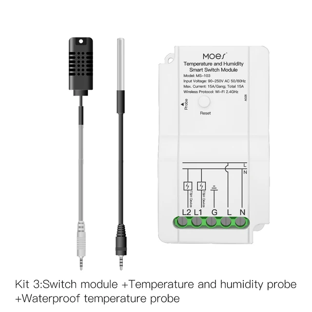 1 Module and 2 Probe