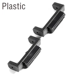 Universal 16mm Watch Band Adapter with Refit Connector and Tool (1 Pair Black)