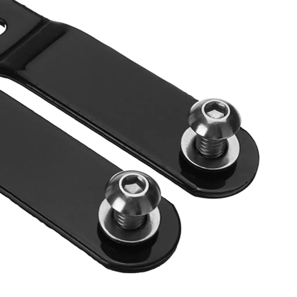 Black Gas Fuel Tank Lift Kit for Sportster XL883 1200 48 72