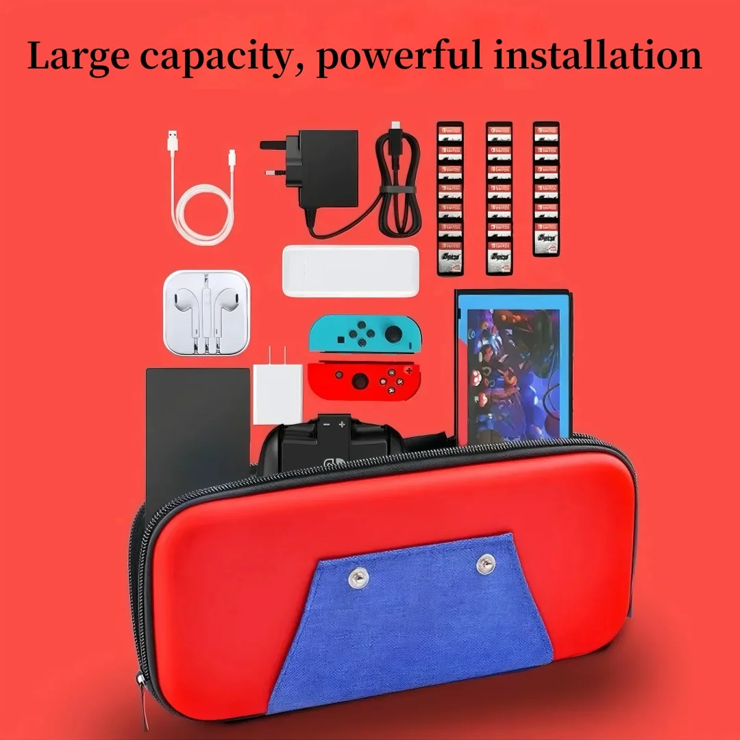 Slim Travel Case for Switch 2 Accessories