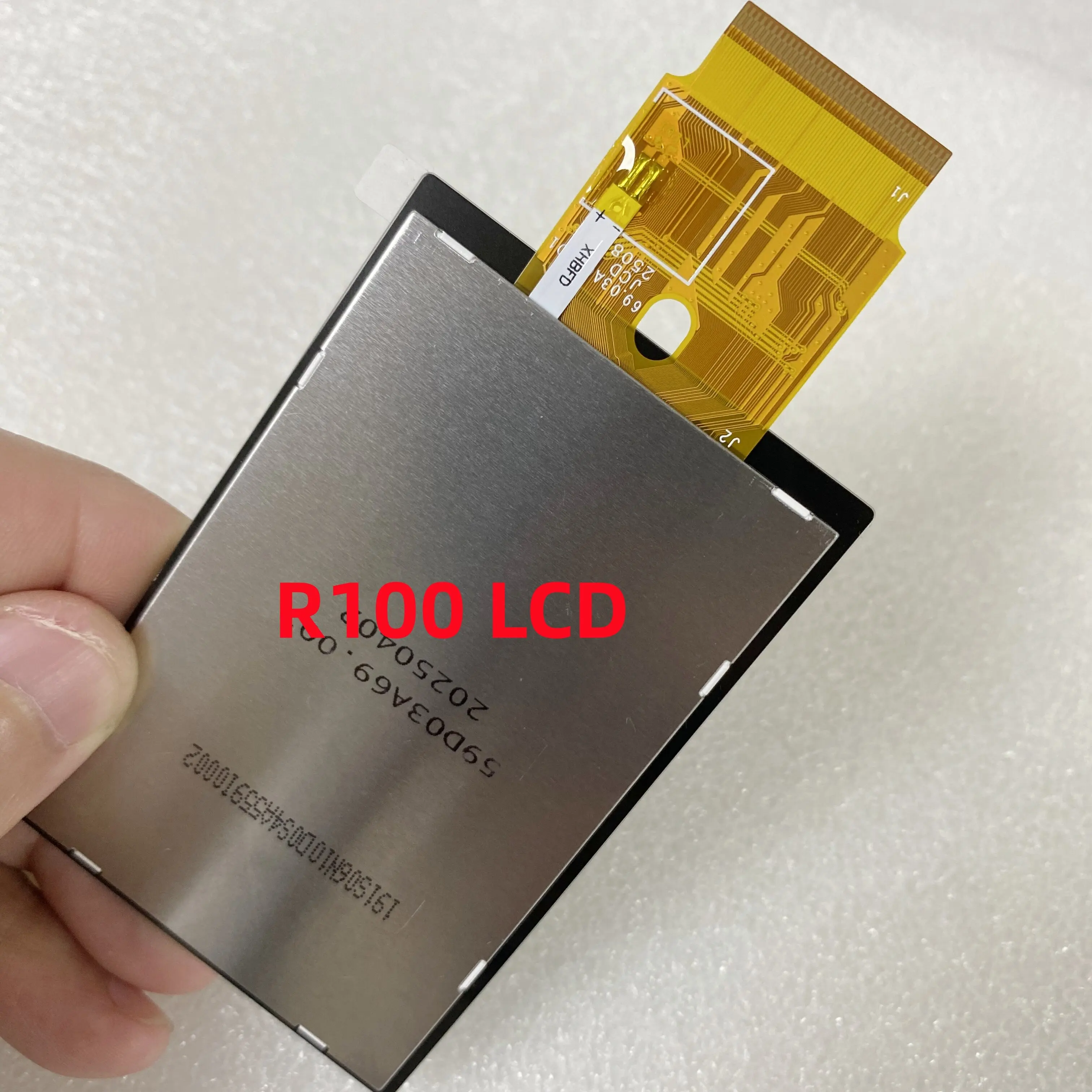 캐논 EOS R100 r100 LCD 디스플레이 수리 부품용 백라이트가 있는 새로운 R100 스크린 LCD